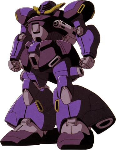 RMS-009 Septem — Mass Production High Mobility Mobile Suit (After War Gundam X: Under the Moonlight)