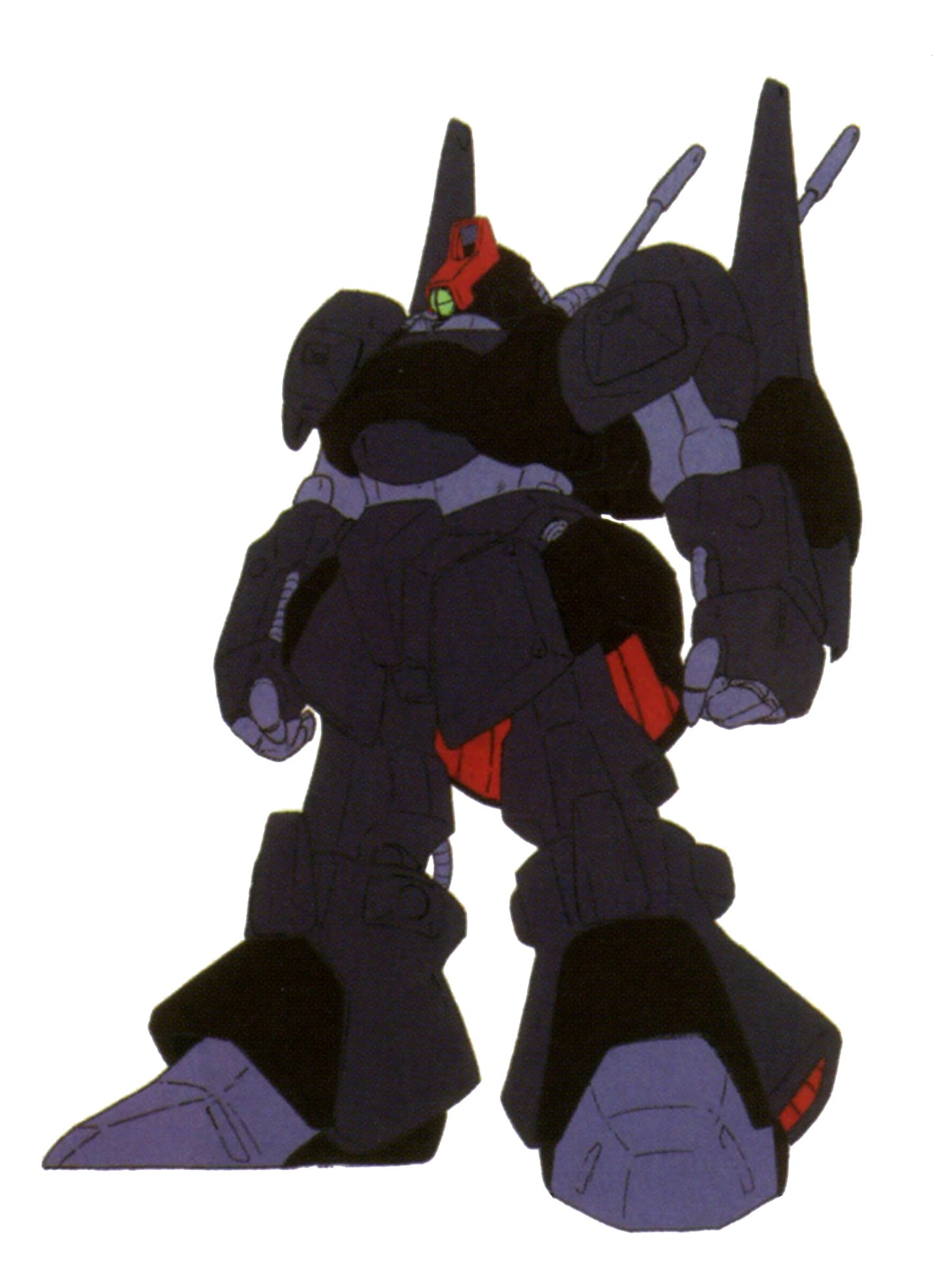 RMS-099 Rick Dias — Mass Production Attack-Use Mobile Suit (Gundam Build Divers Break)
