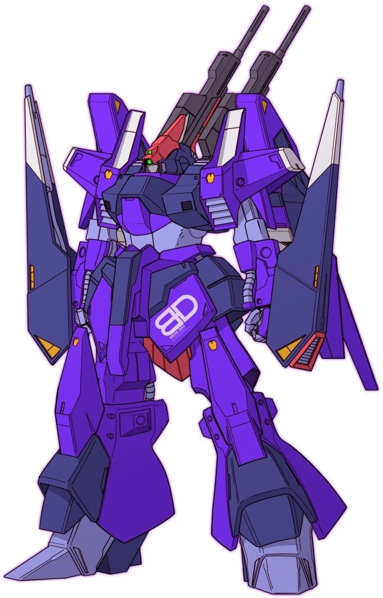 RMS-099BD Break Dias — Custom Mobile Suit (Gundam Breaker 3)