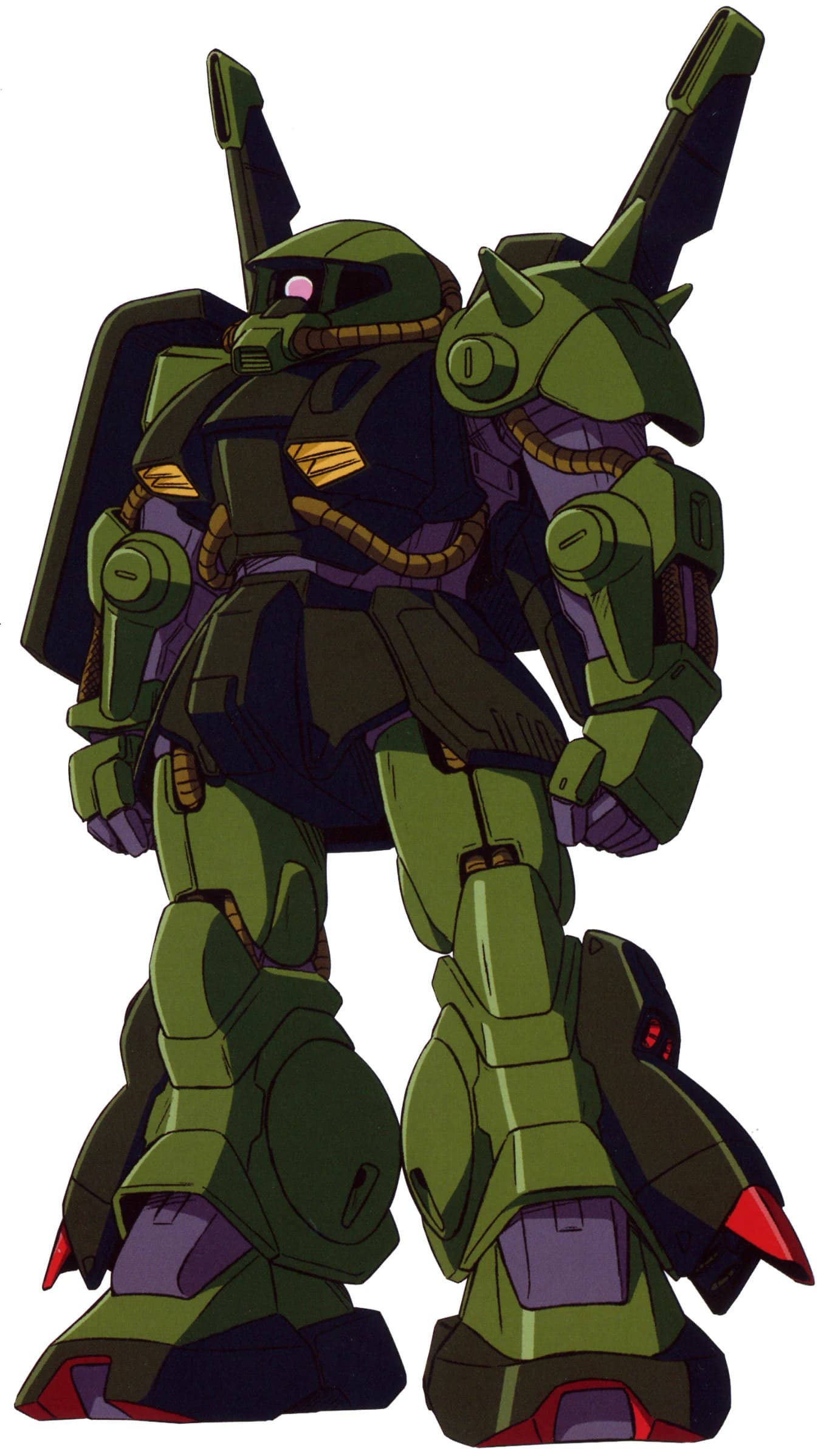 RMS-106 Hizack — Mass Production General-Purpose Mobile Suit (Dynasty Warriors Gundam)