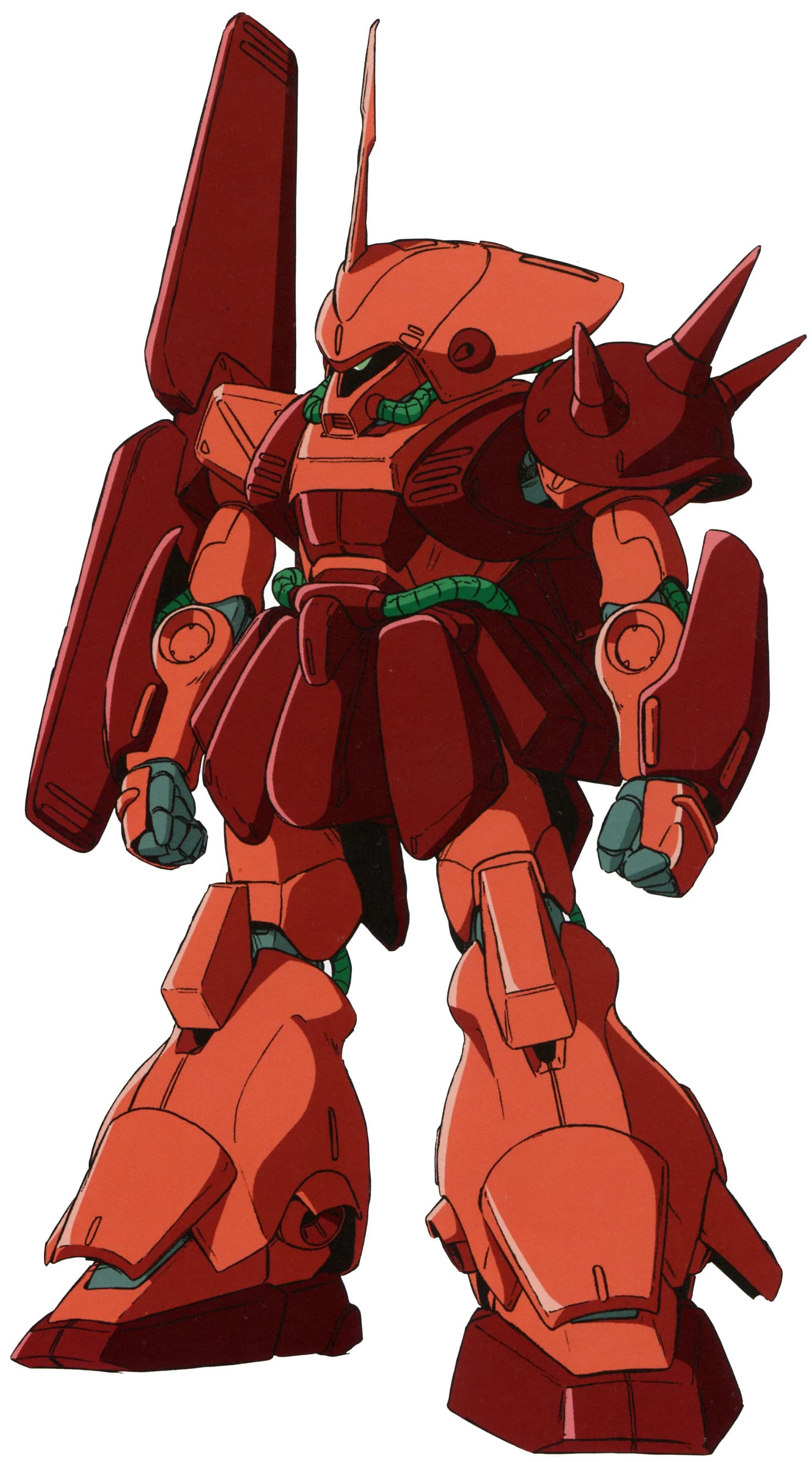 RMS-108 Marasai — Mass Production General-Purpose Mobile Suit (Universal Century)