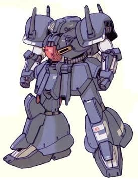 RMS-141 Xeku Eins — Mass Production General-Purpose Mobile Suit (Mobile Suit Moon Gundam)