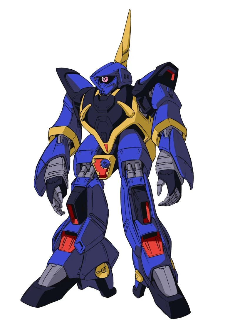 RMS-154 Barzam — Mass Production General-Purpose Mobile Suit (Mobile Suit Moon Gundam)