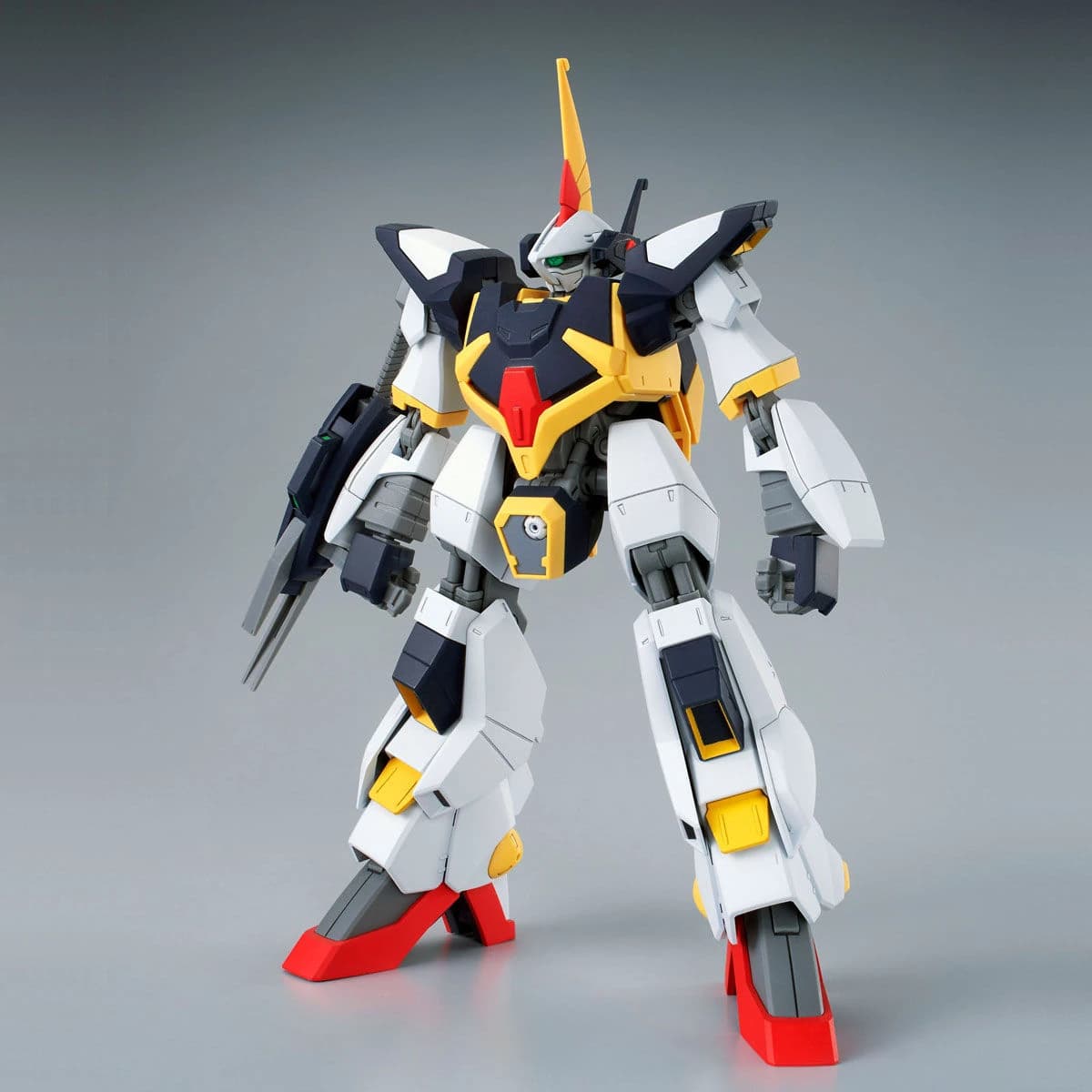 RMS-154［W］ Weiss Barzam — Mass Production Unmanned General-Purpose Mobile Suit (Gundam Build Fighters: Battlogue)