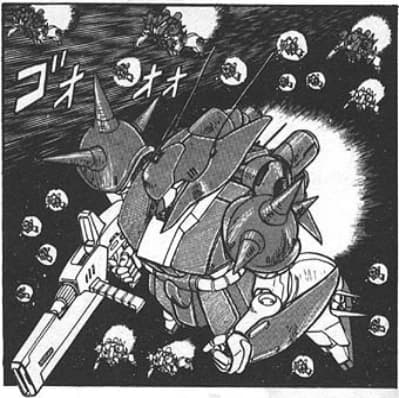 RMS-156 Griffon — Mass Production General-Purpose Mobile Suit (Side Story of Gundam Zeta)