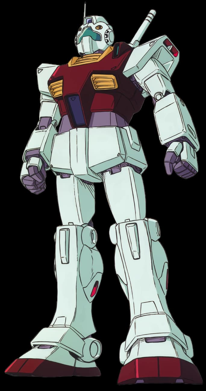 RMS-179 GM II — Mass Production General-Purpose Mobile Suit (Dynasty Warriors Gundam)