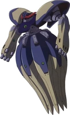 RMSN-002 Febral — Newtype-use Space Mobile Suit (After War Gundam X: Newtype Warrior Jamil Neate)
