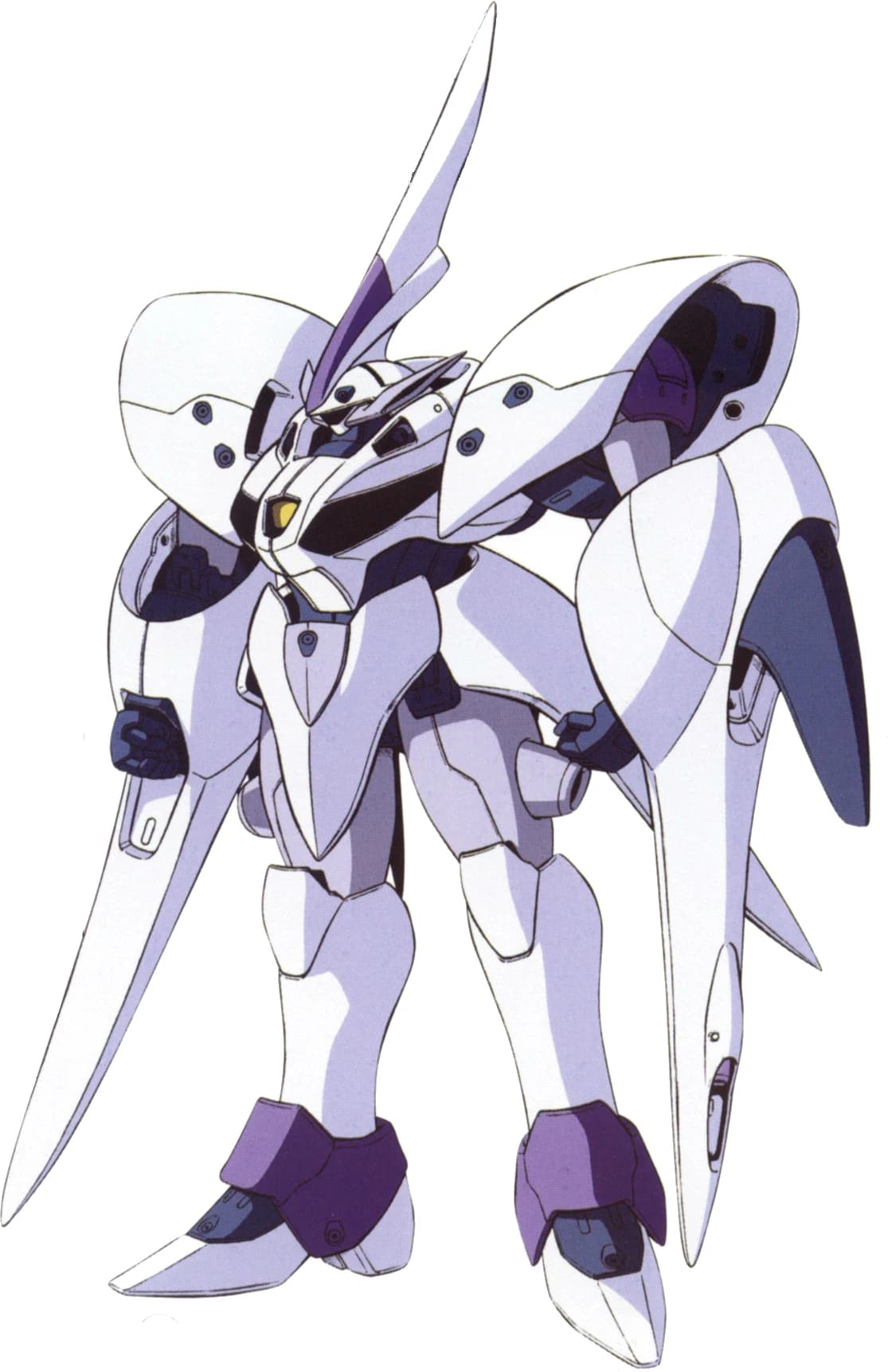 RMSN-008 Bertigo — Limited Production Newtype-use Transformable Mobile Suit (After War)