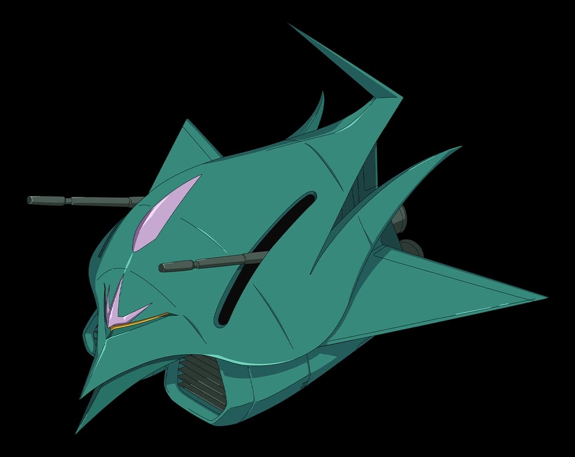 Rose of Sharon — Prototype Newtype-use Space Mobile Armor (Mobile Suit Gundam GQuuuuuuX -Beginning-)