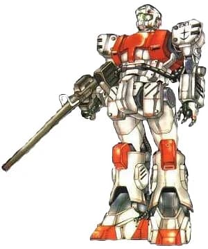 RRf-06 Zanny — Prototype Research-use Mobile Suit (Gundam Tactics Mobility Fleet 0079)