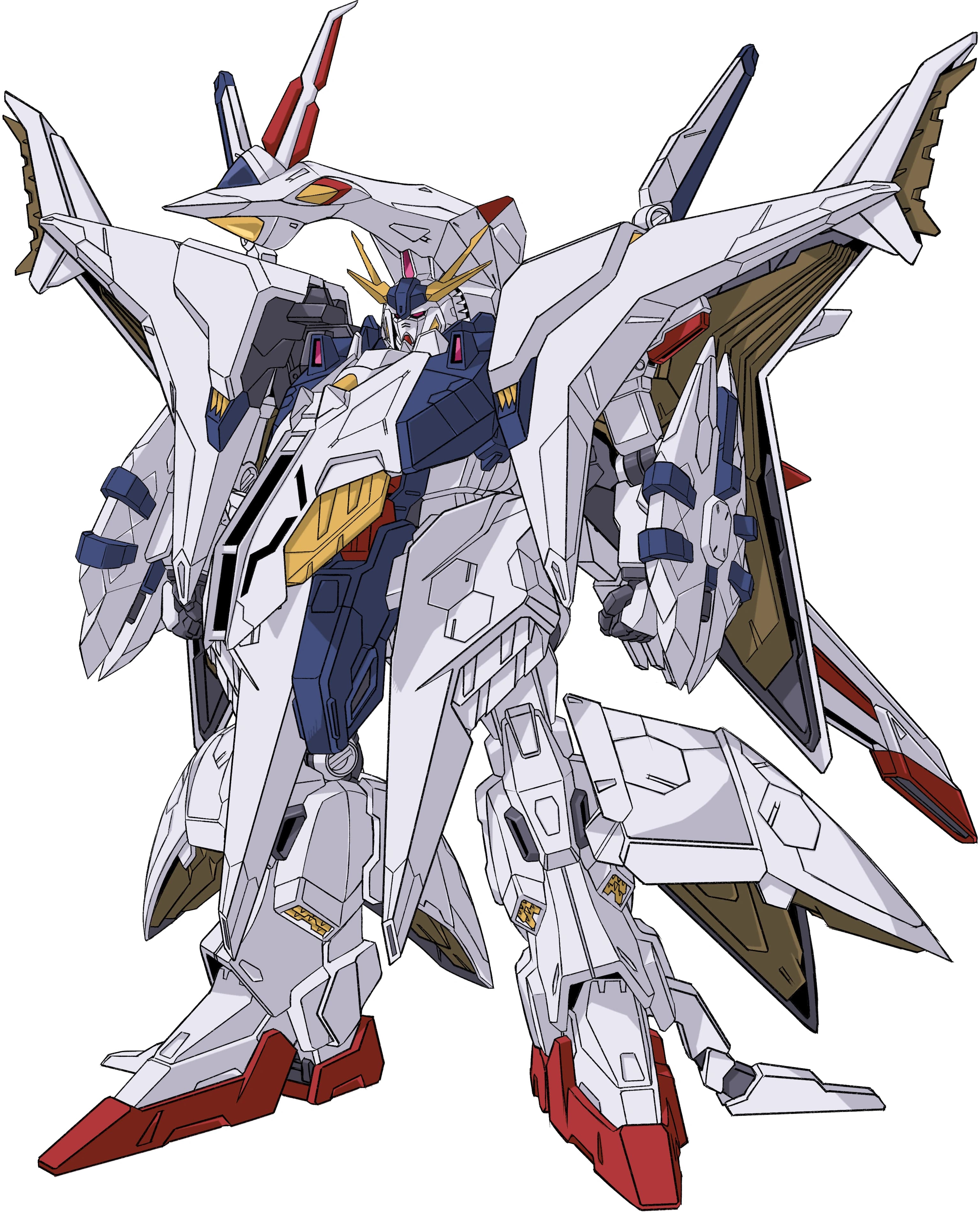 RX-104FF Penelope — Minovsky Flight System Mobile Suit (Universal Century)