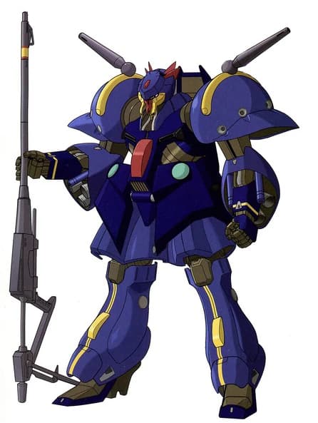 RX-110NT-1 Gabthley ［Munin］ — Custom Cyber Newtype-use Transformable Assault Mobile Suit (Advance of Zeta The Traitor to Destiny: Blue Wings of the AEUG)