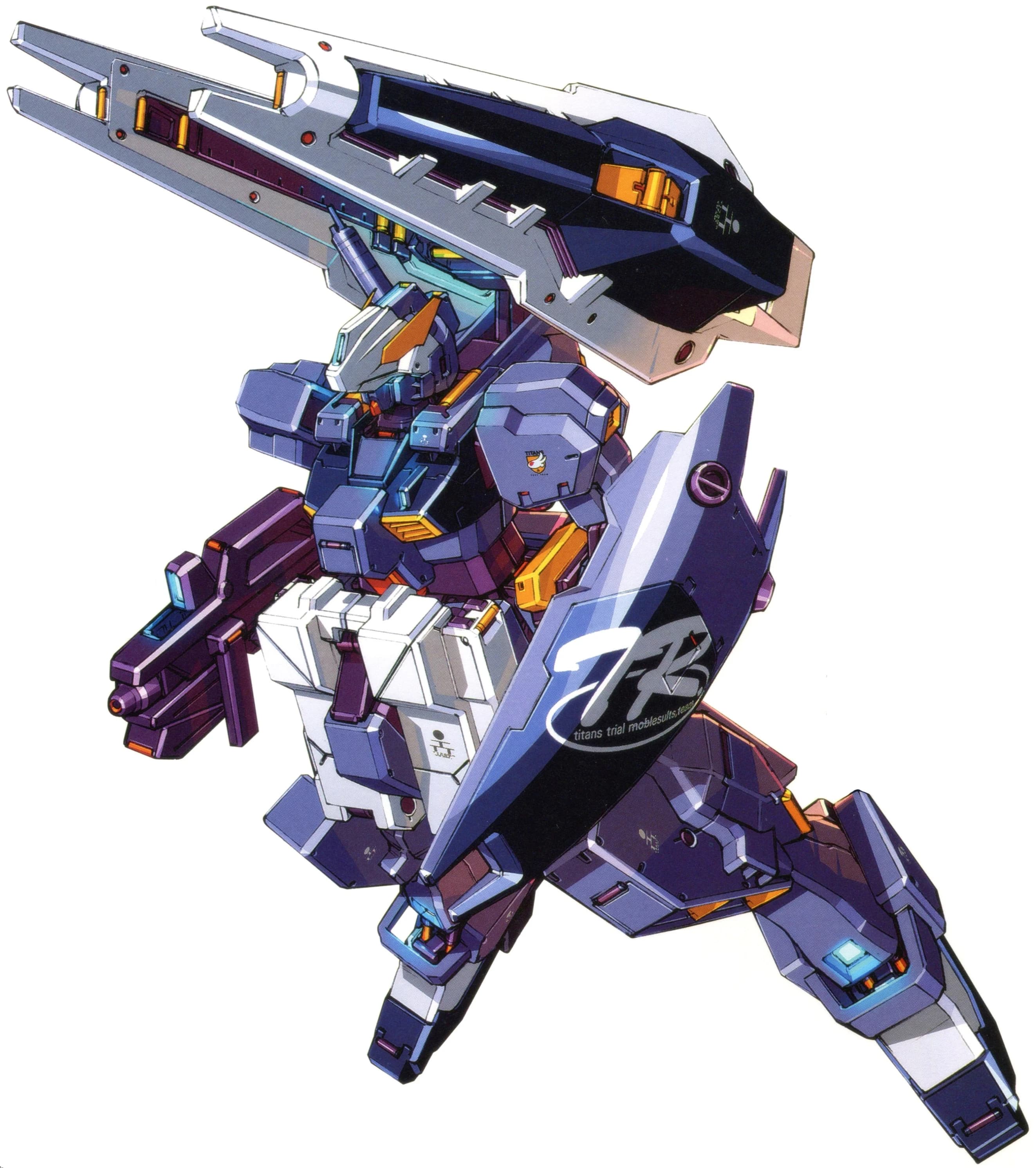 RX-121-2A Gundam TR-1 [Advanced Hazel] — Prototype General-Purpose Mobile Suit (Advance of Zeta: The Flag of Titans)