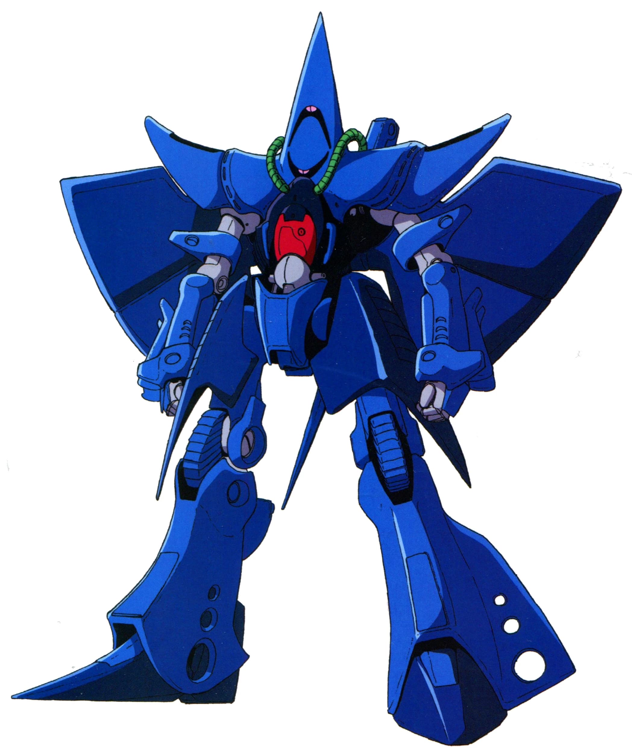 RX-139 Hambrabi — Prototype Transformable Mobile Suit (Mobile Suit Gundam Narrative)