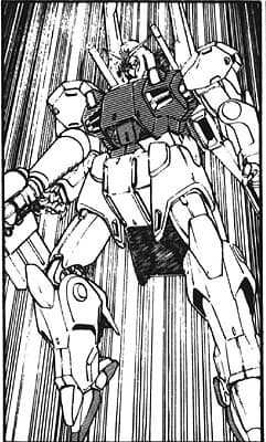 RX-178R Gundam Mk-III — Prototype High Mobility General-Purpose Mobile Suit (Side Story of Gundam Zeta)
