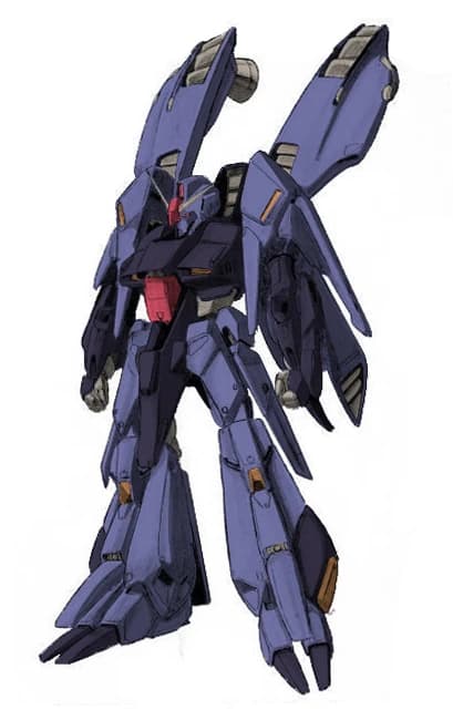RX-272-2 Gundam Mk-III "Halpuley" — Prototype Transformable Mobile Suit (Gundam Wars Series)