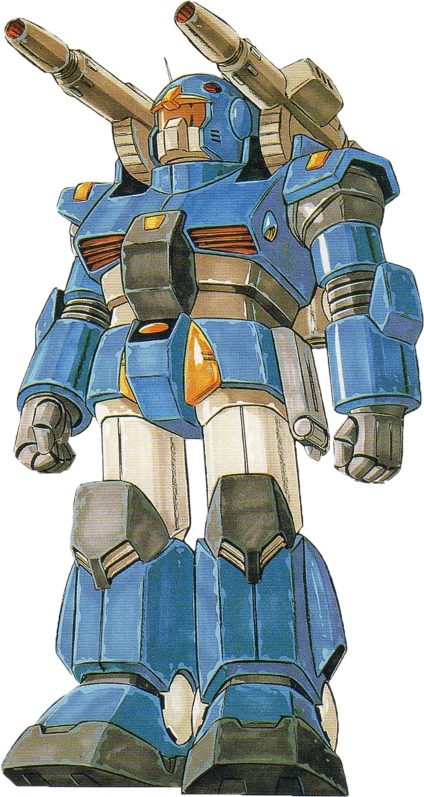 RX-77-3 Guncannon Heavy Custom — Limited Production Artillery Mobile Suit (Mobile Suit Gundam: Silver Phantom)