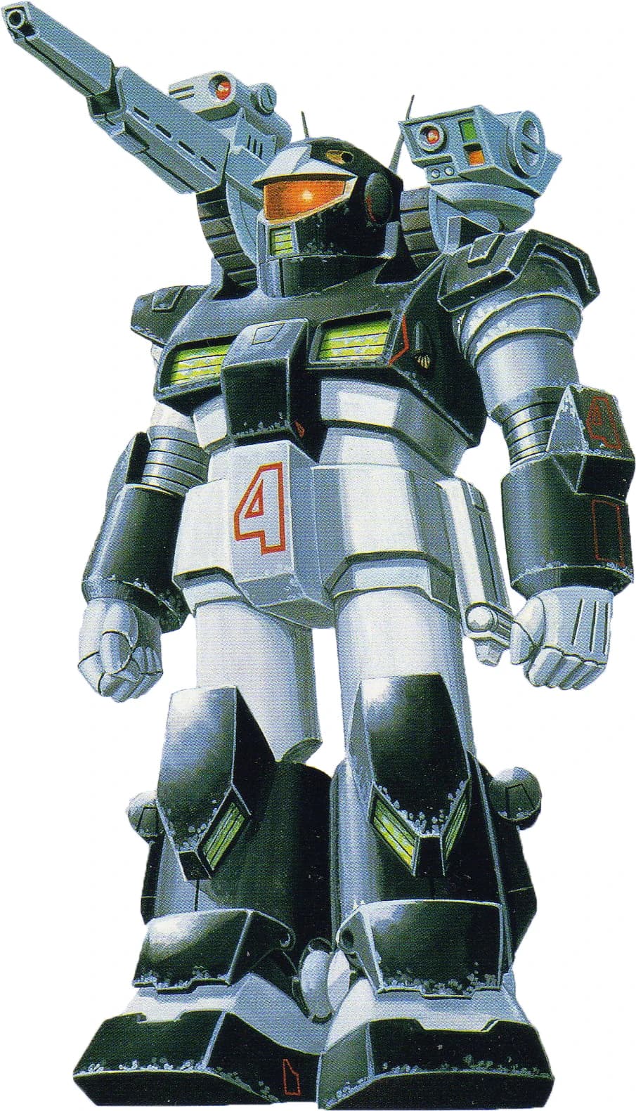 RX-77-4 Guncannon II — Limited Production Fire Support Mobile Suit (Mobile Suit Gundam - Burning Pursuit)