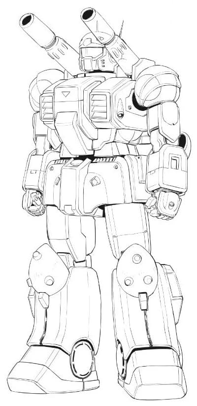 RX-77[G] Guncannon Ground Type — Limited Production Support Ground Mobile Suit (Mobile Suit Gundam Ground Zero: Rise From the Ashes)