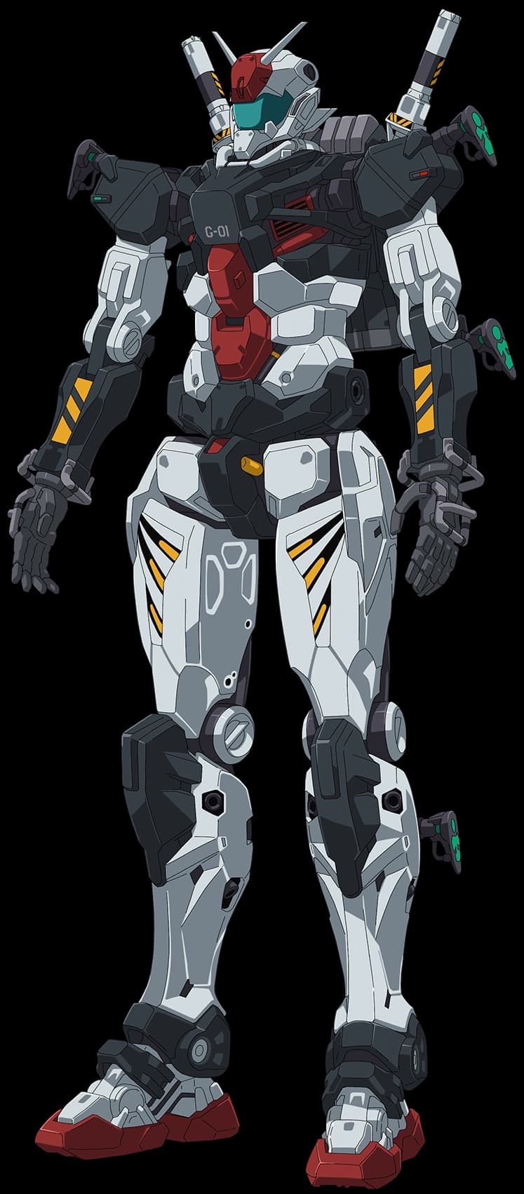 RX-78-01 01 Gundam — Prototype Close Quarters Combat Mobile Suit (Mobile Suit Gundam GQuuuuuuX -Beginning-)