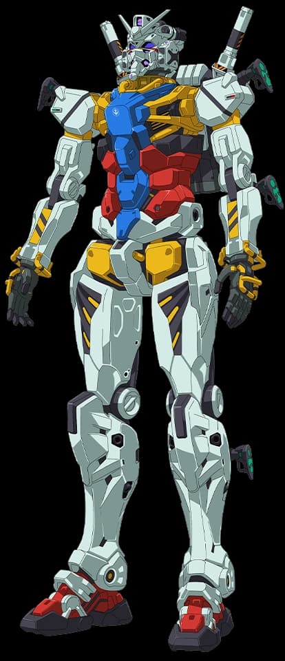 RX-78-02 White Gundam — Prototype Close Quarters Combat Mobile Suit (Mobile Suit Gundam GQuuuuuuX -Beginning-)
