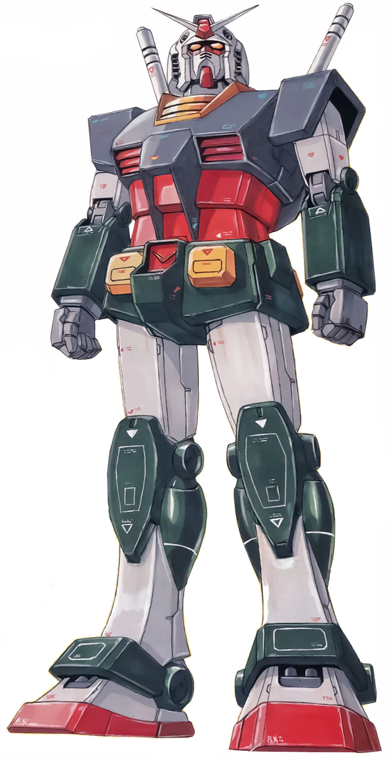 RX-78-2 Gundam Real Type — Prototype Close Quarters Combat Mobile Suit (Mobile Suit Gundam Card Builder)