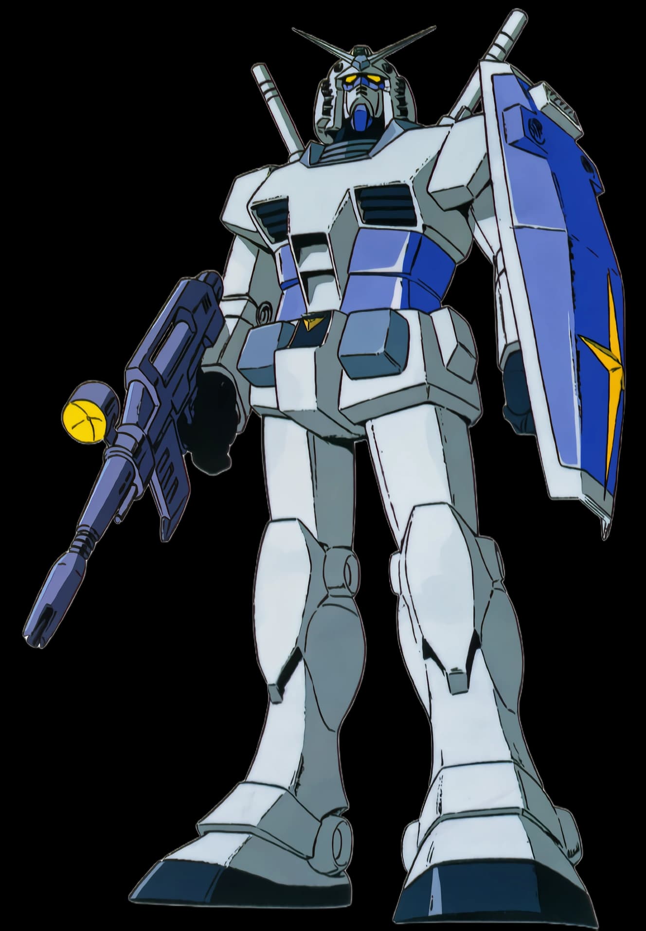 RX-78-3 G-3 Gundam — Prototype Close Quarters Combat Mobile Suit (Universal Century)