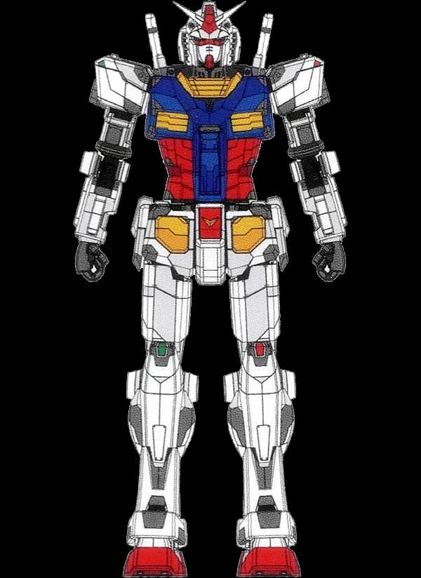 RX-78F00 Gundam — Mobile Suit (Other/Crossover)