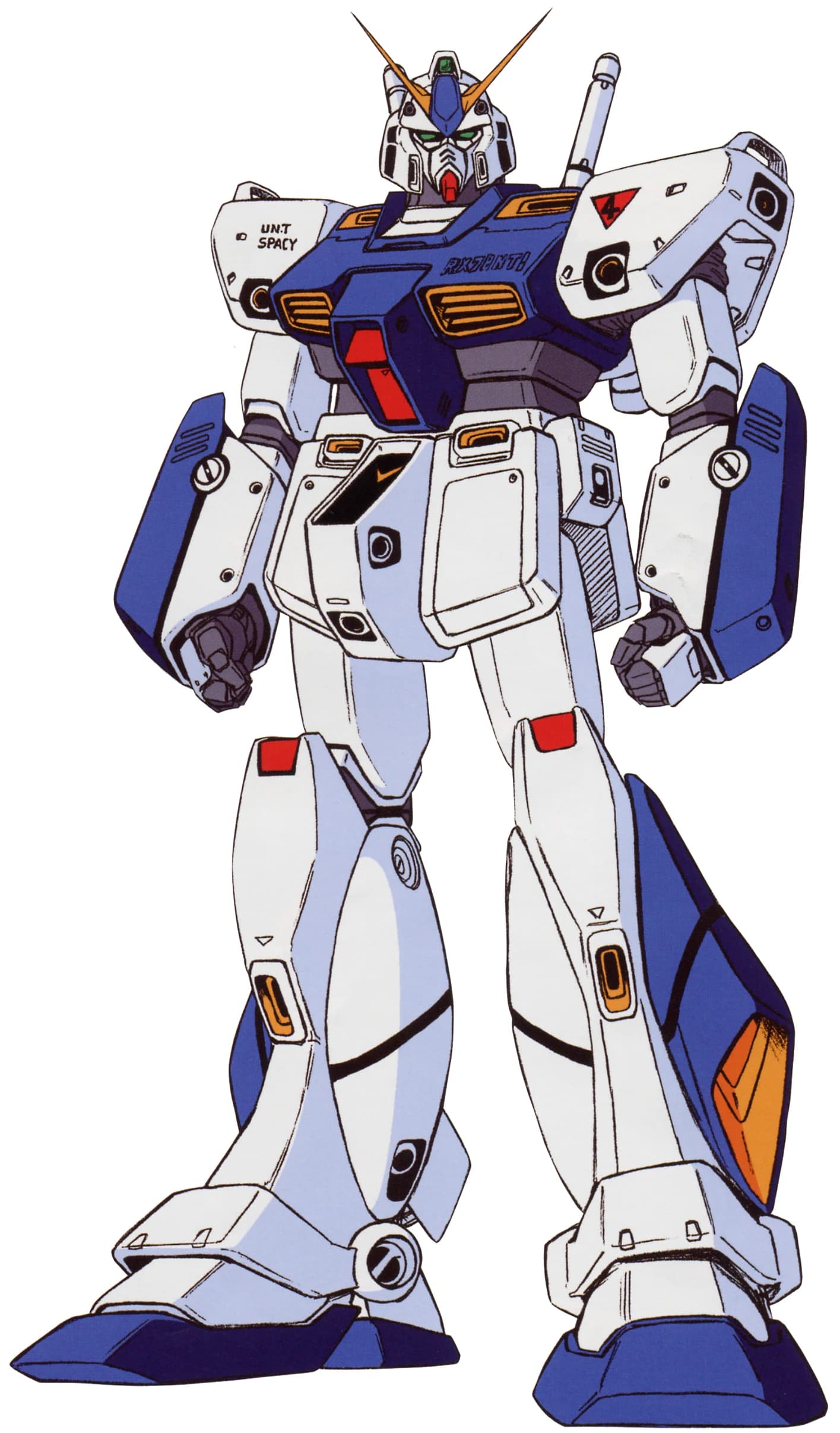 RX-78NT-1 Gundam NT-1 — Prototype Newtype-use General-Purpose Mobile Suit (Universal Century)