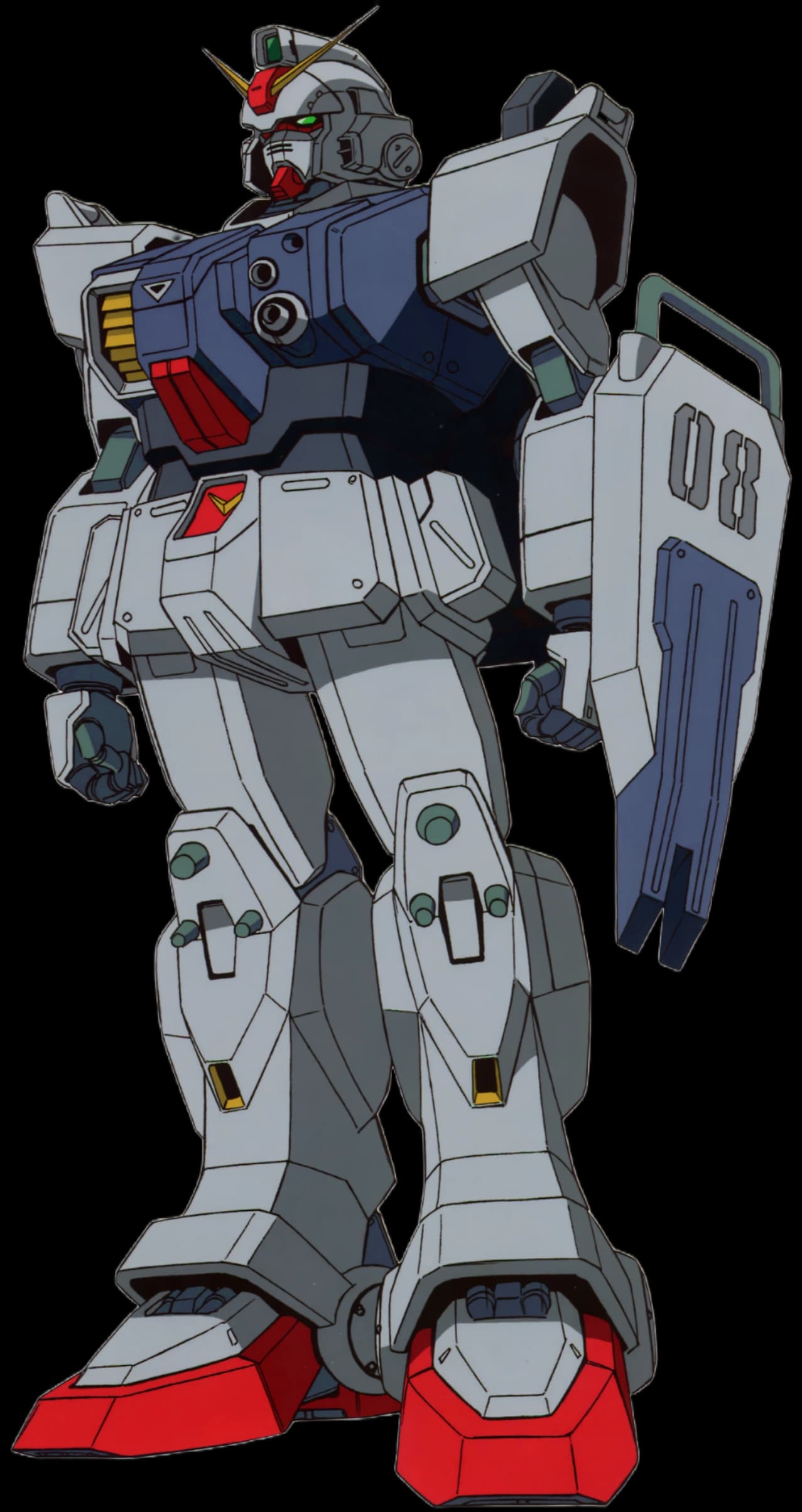 RX-79[G] Gundam Ground Type — Limited Production General-Purpose Ground Mobile Suit (SD Gundam G Generation Spirits)