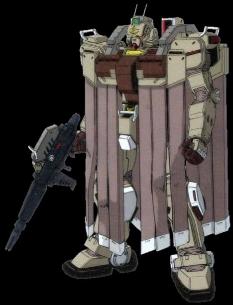 RX-79[G]BO Gundam Bouncer — Custom General-Purpose Ground Mobile Suit (Mobile Suit Gundam Thunderbolt Side Story)