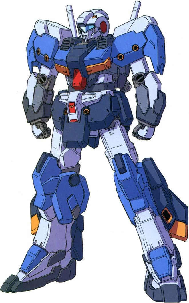 RX-81ST G-Line Standard Armor — Prototype General-Purpose Mobile Suit (Kunio Okawara Collection)