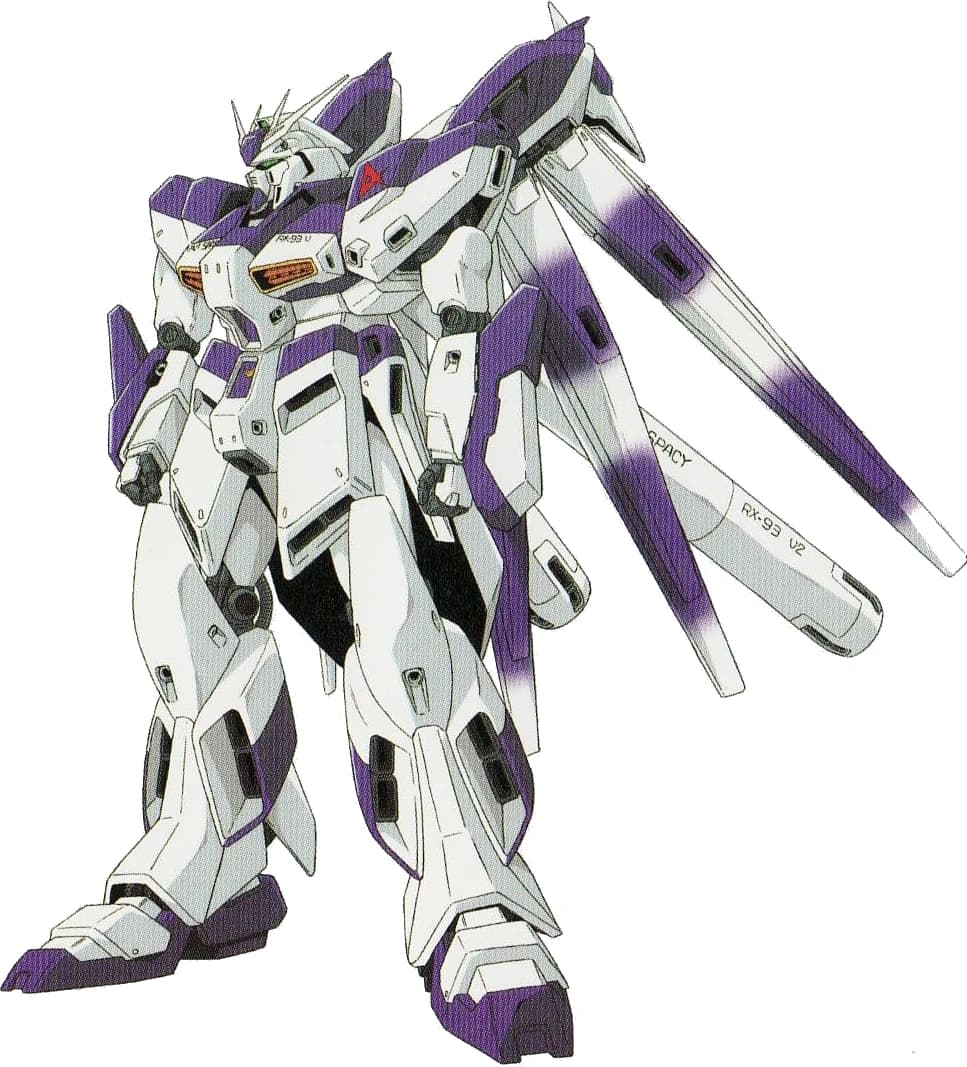 RX-93-ν2 Hi-ν Gundam — Custom Newtype-use Psycho Frame General-Purpose Mobile Suit (Model Suit Gunpla Builders Beginning J)