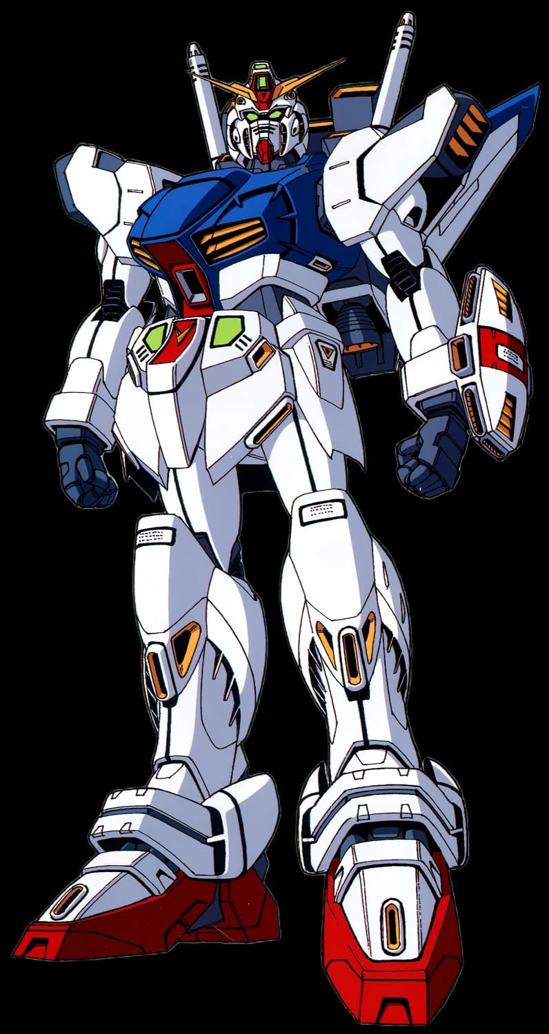 RX-99 Neo Gundam — Prototype General-Purpose Mobile Suit (Mobile Suit Gundam F90 Cluster)