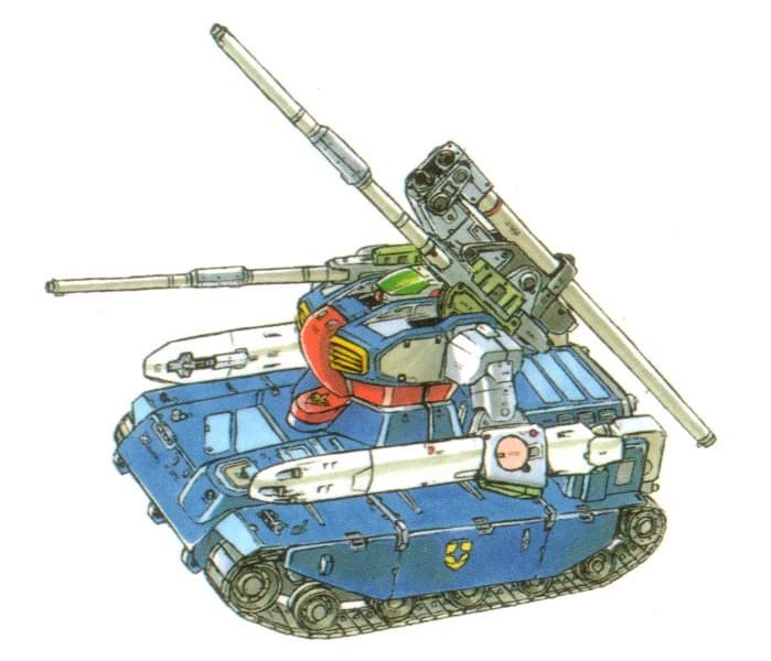 RXZ G-Tank — Prototype Long-Range Artillery Mobile Suit (PILLOW TALK GUNDAM NIGHT=HAWKS!)
