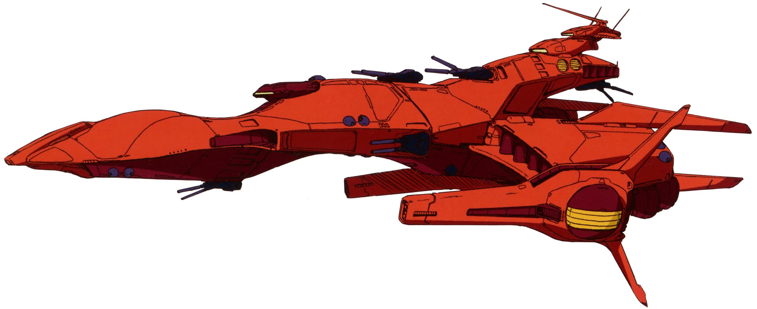 Sadalahn-class — Limited Production Flagship Battleship (Sadalahn)