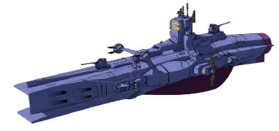 Salamis-class (Origin) — Space Cruiser (Mobile Suit Gundam: The Origin)