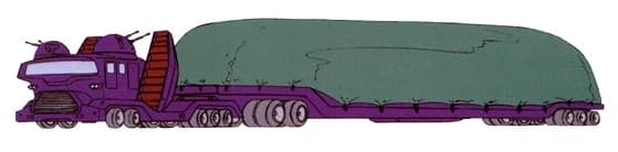 Samson — Mass Production Ground Transport Vehicle (Developers: Mobile Suit Gundam Before One Year War)