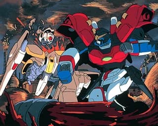 Scud Gundam — Artillery Mobile Fighter (Super-Class! Mobile Fighter G Gundam)