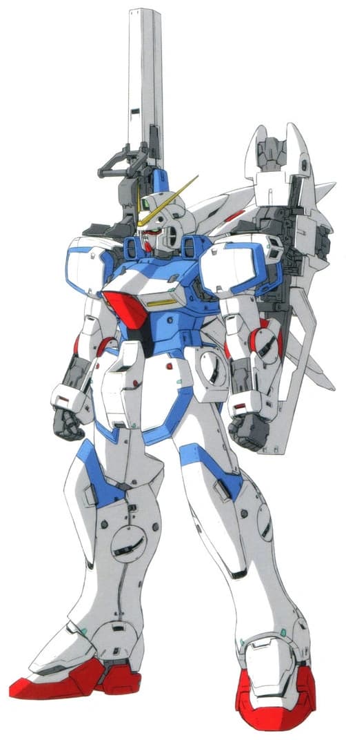 Second V — Prototype Transformable General-Purpose Mobile Suit (Mobile Suit Victory Gundam (Novel))