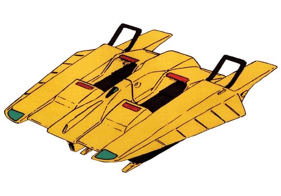 Shackles — Sub-Flight System (Mobile Suit Gundam: Char's Counterattack)