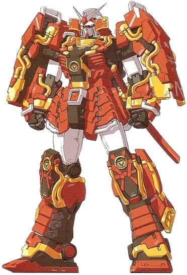 Shin Musha Gundam — Prototype Close Quarters Combat Mobile Suit (SD Gundam)