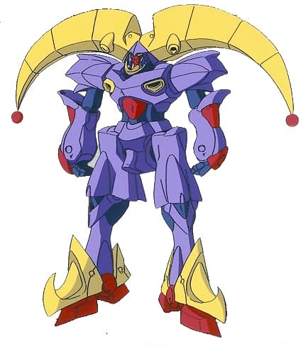 Shuffle Joker — Transformable Mobile Fighter (Super-Class! Mobile Fighter G Gundam Shinjuku: Undefeated of the East!)