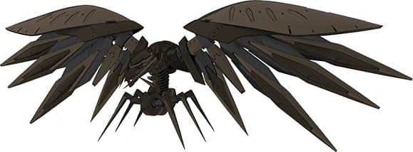 Sid — Prototype Unmanned Defense Mobile Suit (Mobile Suit Gundam AGE 〜Climax Hero〜)