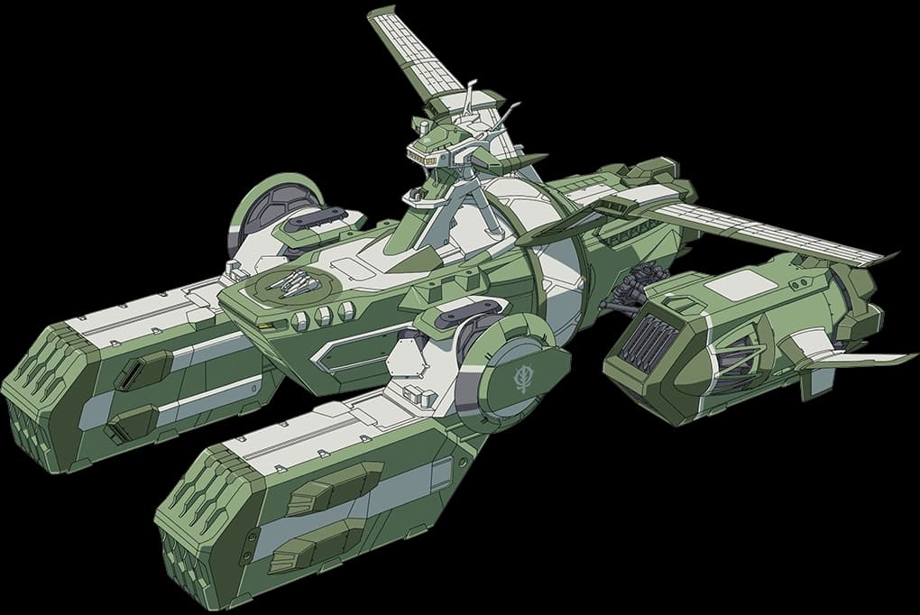 Sodon — Assault Landing Ship (Mobile Suit Gundam GQuuuuuuX -Beginning-)