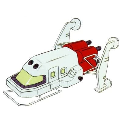 Space Launch — Mass Production Space Transport Vehicle (Mobile Suit Gundam F91 Silhouette Formula)