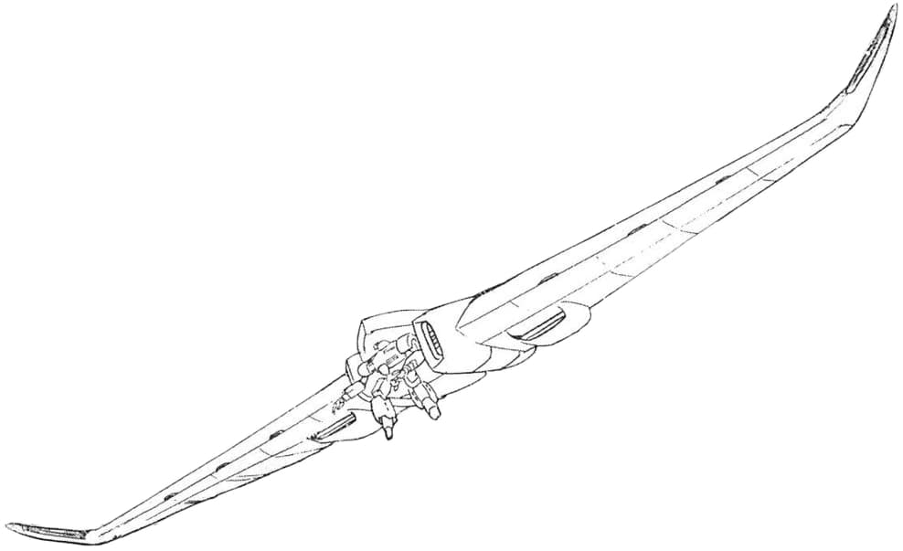 Speed King — Prototype High-Speed Mobile Carrier Vehicle (Mobile Suit Crossbone Gundam: Steel 7)
