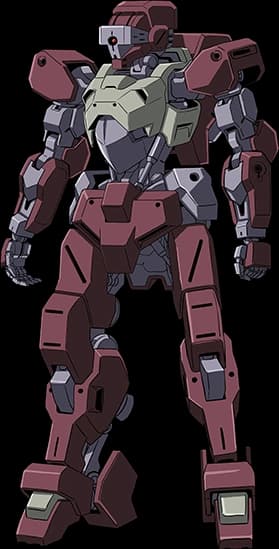 STH-16 Shiden — Mass Production General-Purpose Mobile Suit (Mobile Suit Gundam IRON-BLOODED ORPHANS (Manga))