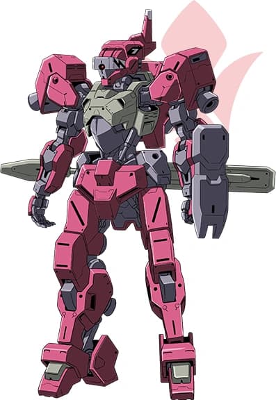 STH-16/tc Shiden Custom — Custom Alaya-Vijnana System Mobile Suit (Post Disaster)
