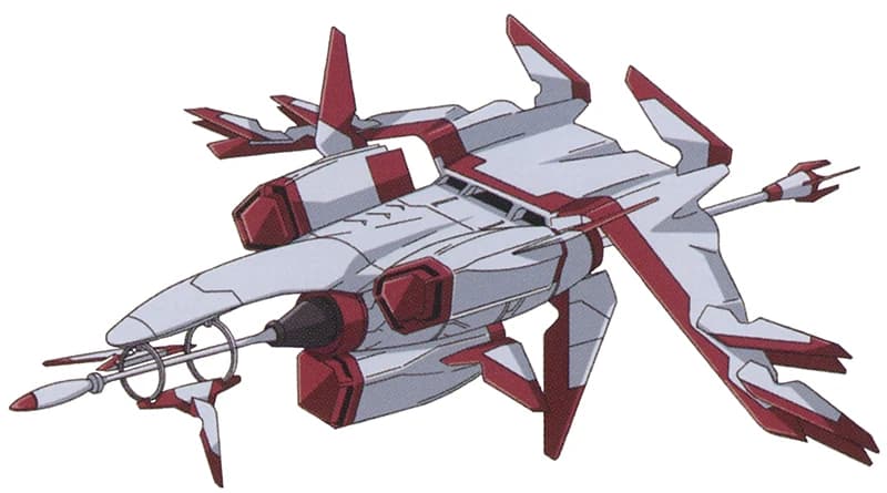 Sumeragi — Deep Space Exploration Space Ship (Mobile Suit Gundam 00I 2314)